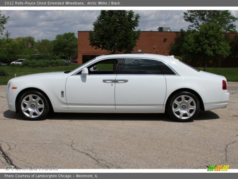  2012 Ghost Extended Wheelbase Arctic White