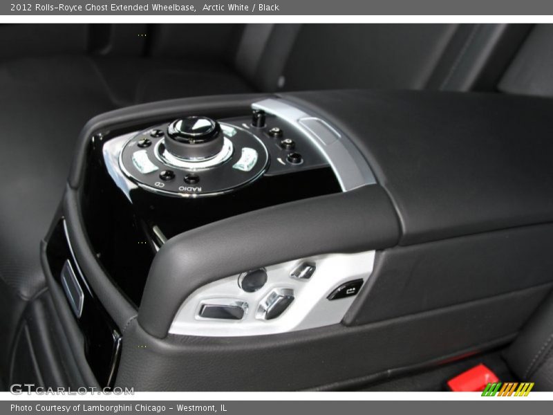 Controls of 2012 Ghost Extended Wheelbase