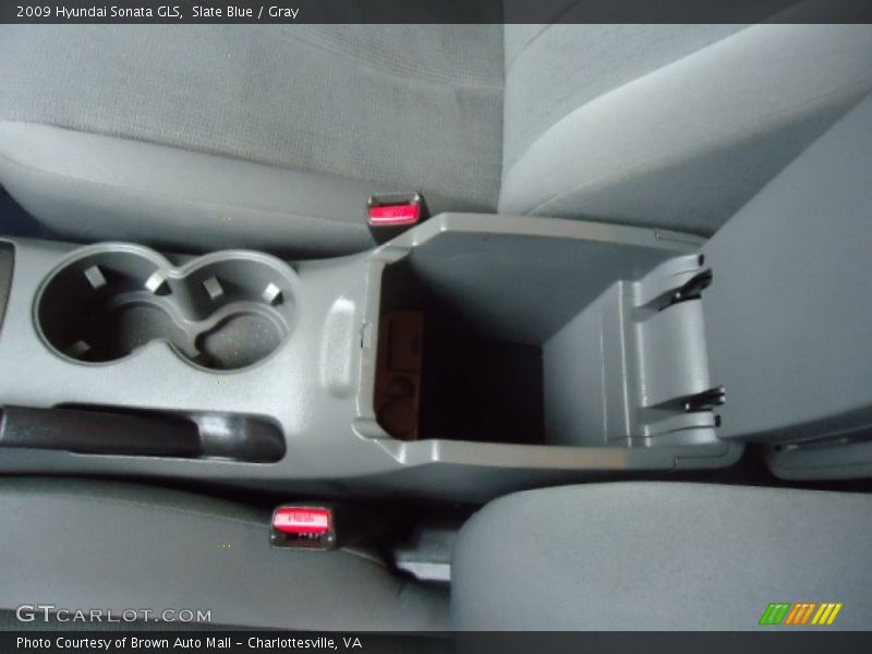 Slate Blue / Gray 2009 Hyundai Sonata GLS