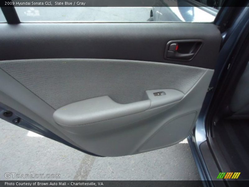 Slate Blue / Gray 2009 Hyundai Sonata GLS