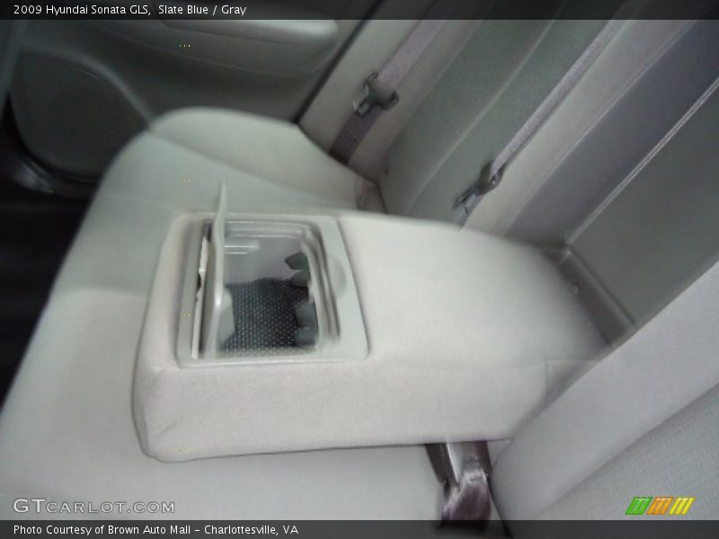 Slate Blue / Gray 2009 Hyundai Sonata GLS