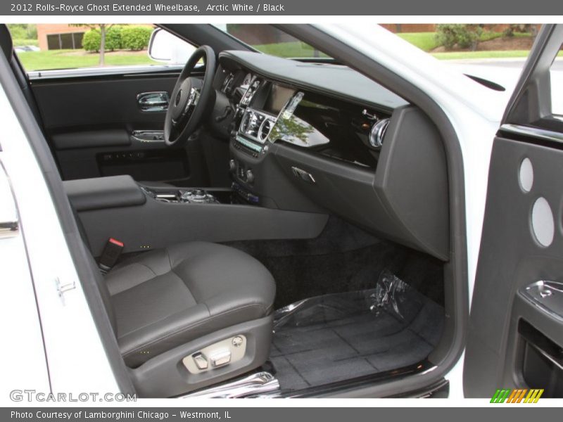  2012 Ghost Extended Wheelbase Black Interior