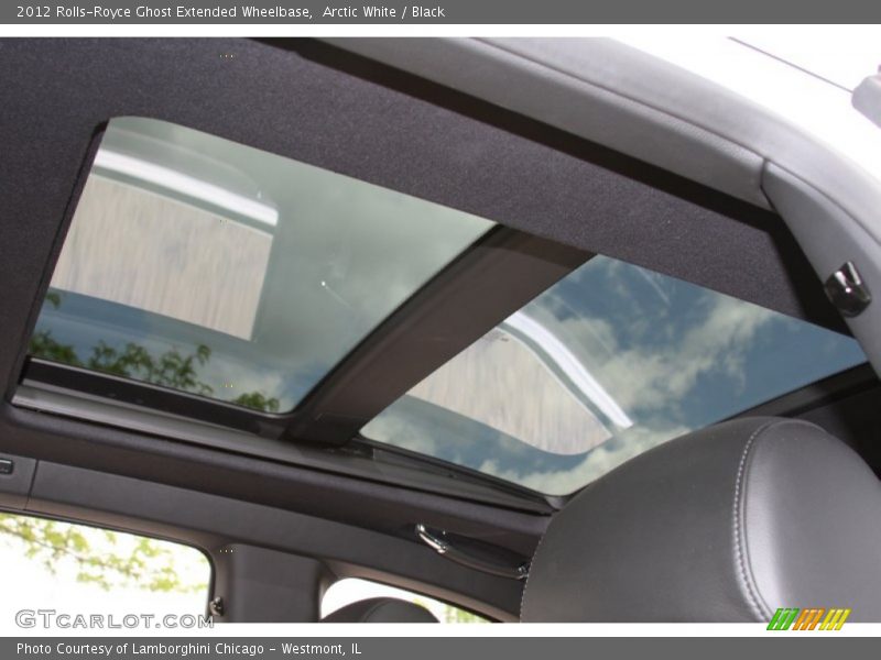 Sunroof of 2012 Ghost Extended Wheelbase