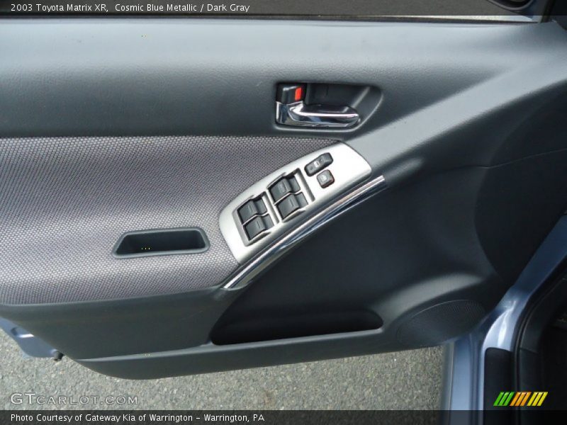 Cosmic Blue Metallic / Dark Gray 2003 Toyota Matrix XR