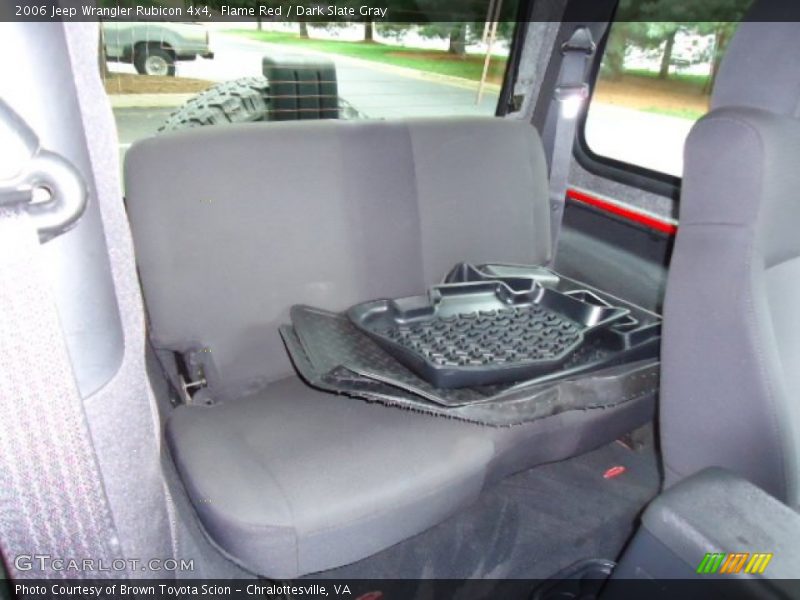 Flame Red / Dark Slate Gray 2006 Jeep Wrangler Rubicon 4x4