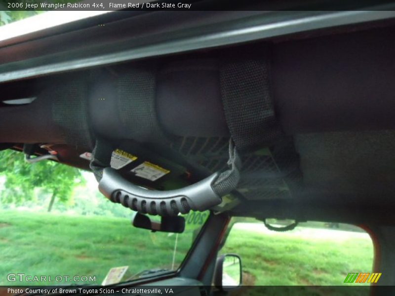 Flame Red / Dark Slate Gray 2006 Jeep Wrangler Rubicon 4x4