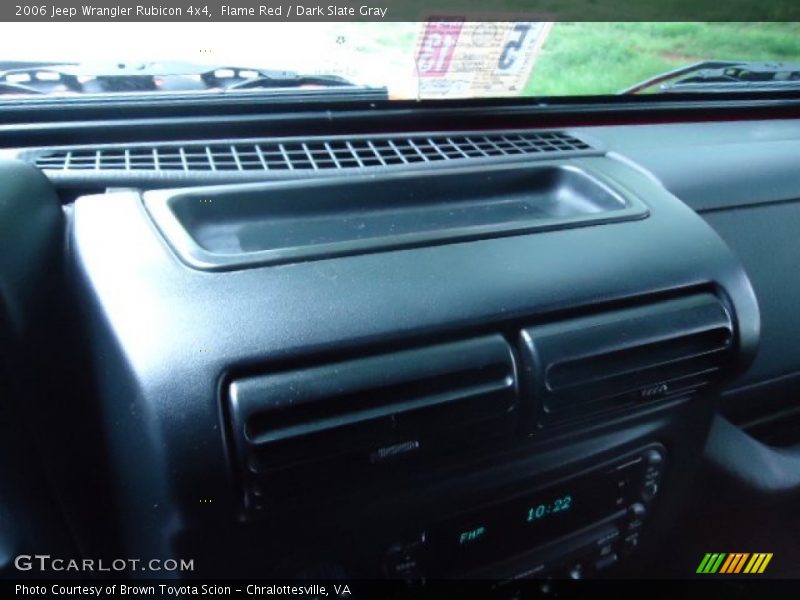 Flame Red / Dark Slate Gray 2006 Jeep Wrangler Rubicon 4x4