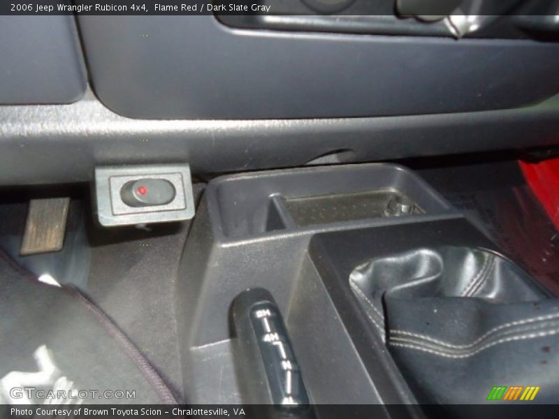Flame Red / Dark Slate Gray 2006 Jeep Wrangler Rubicon 4x4