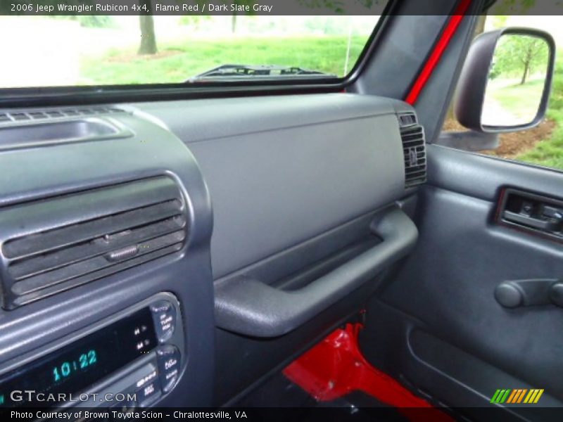 Flame Red / Dark Slate Gray 2006 Jeep Wrangler Rubicon 4x4