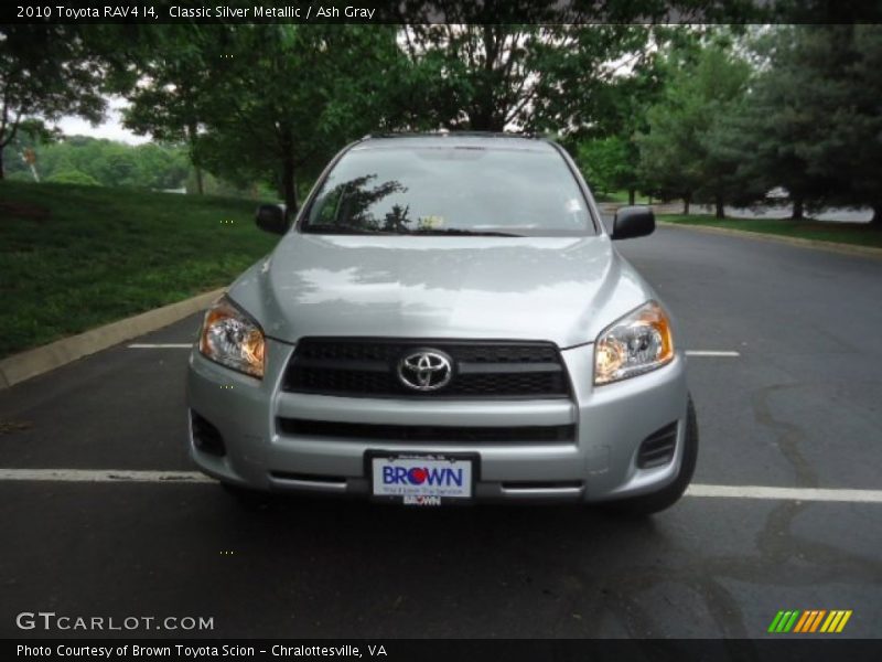 Classic Silver Metallic / Ash Gray 2010 Toyota RAV4 I4