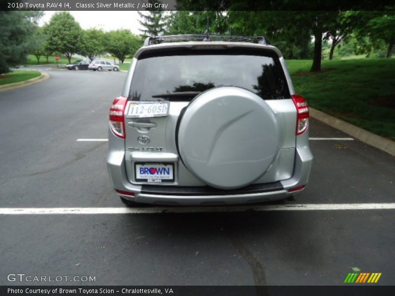 Classic Silver Metallic / Ash Gray 2010 Toyota RAV4 I4