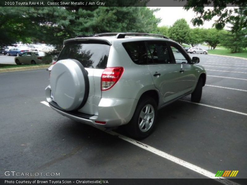 Classic Silver Metallic / Ash Gray 2010 Toyota RAV4 I4