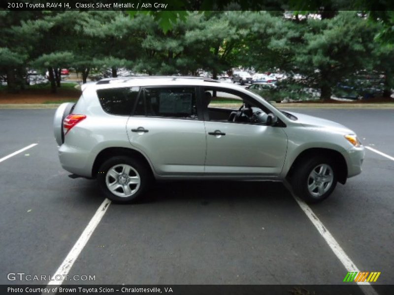 Classic Silver Metallic / Ash Gray 2010 Toyota RAV4 I4