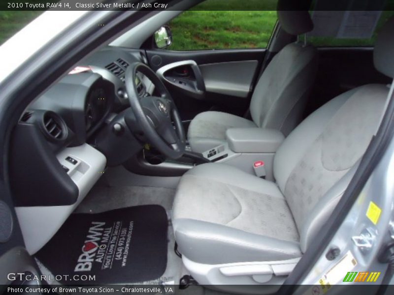 Classic Silver Metallic / Ash Gray 2010 Toyota RAV4 I4
