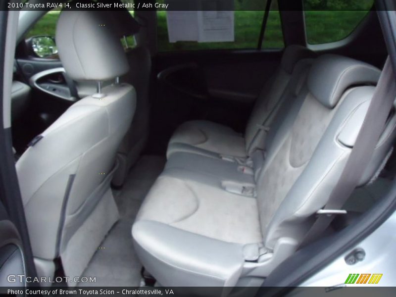 Classic Silver Metallic / Ash Gray 2010 Toyota RAV4 I4