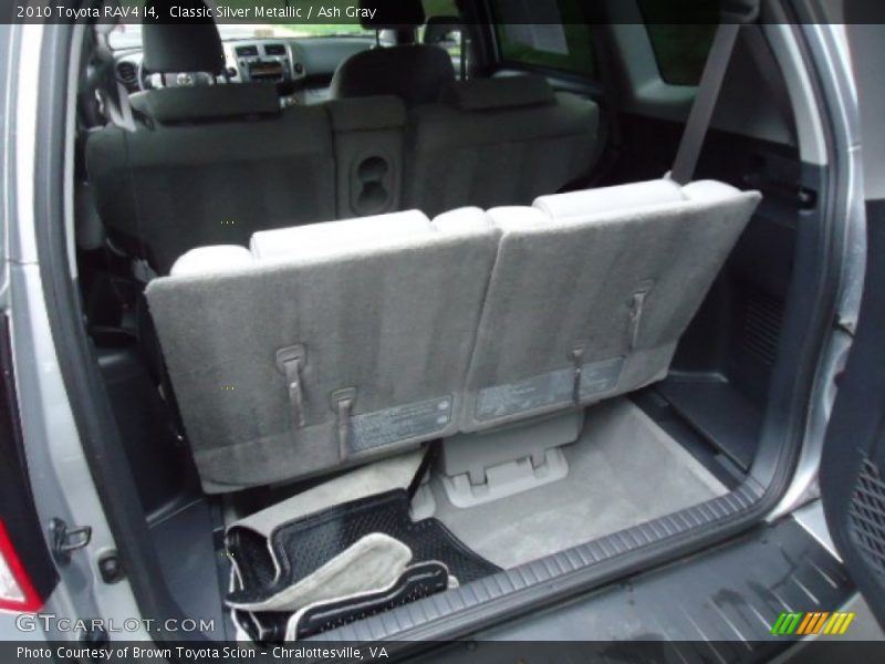 Classic Silver Metallic / Ash Gray 2010 Toyota RAV4 I4