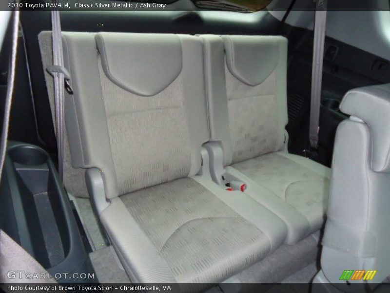 Classic Silver Metallic / Ash Gray 2010 Toyota RAV4 I4