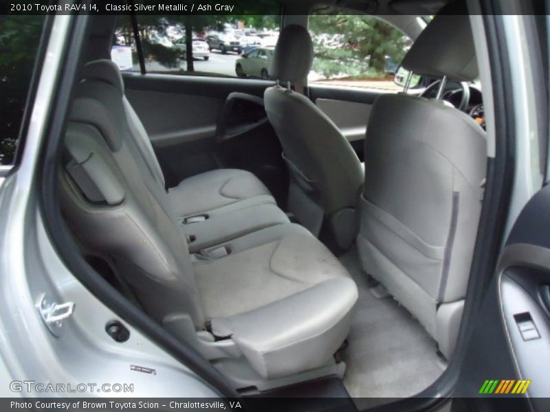 Classic Silver Metallic / Ash Gray 2010 Toyota RAV4 I4