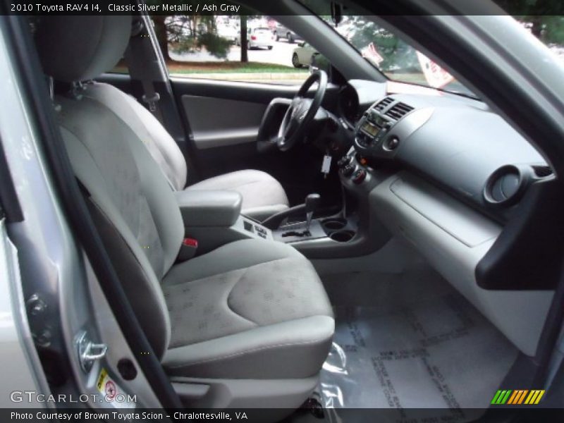 Classic Silver Metallic / Ash Gray 2010 Toyota RAV4 I4