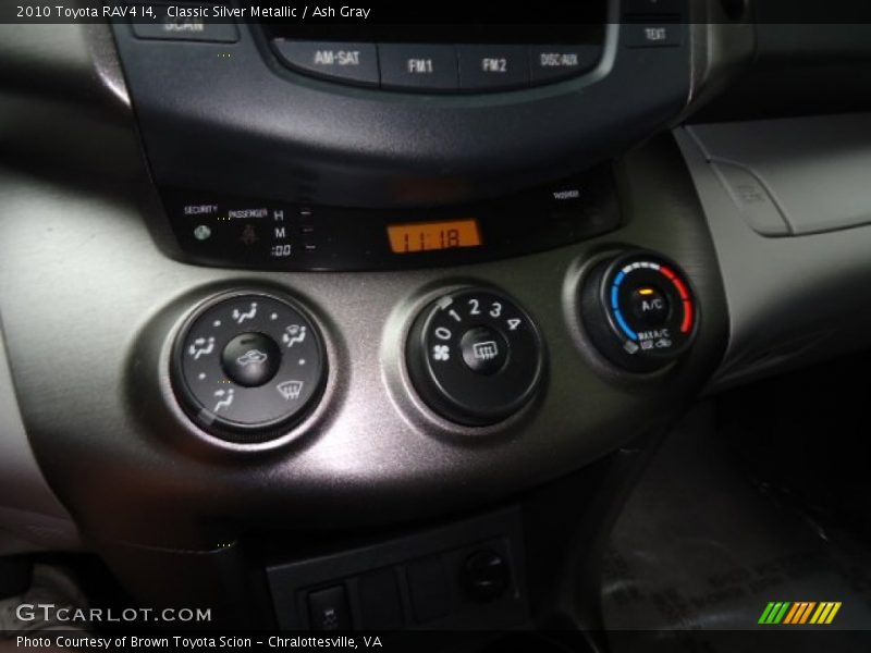 Classic Silver Metallic / Ash Gray 2010 Toyota RAV4 I4