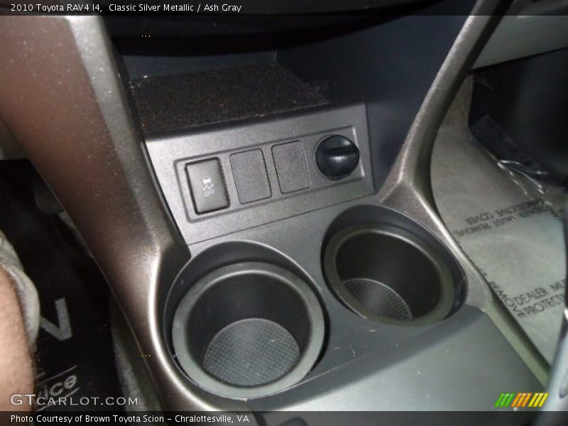 Classic Silver Metallic / Ash Gray 2010 Toyota RAV4 I4