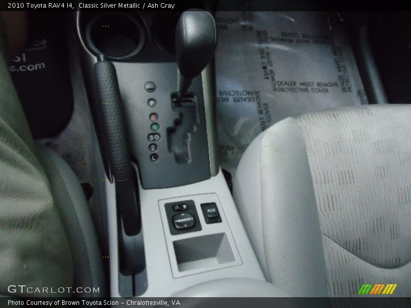 Classic Silver Metallic / Ash Gray 2010 Toyota RAV4 I4