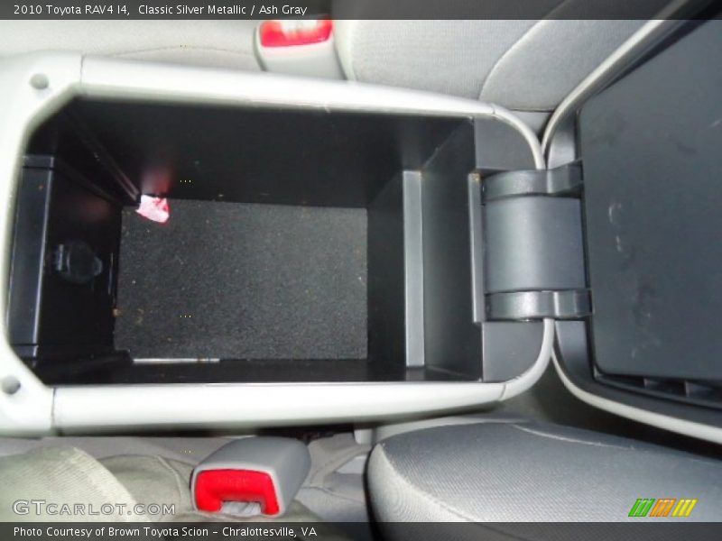 Classic Silver Metallic / Ash Gray 2010 Toyota RAV4 I4