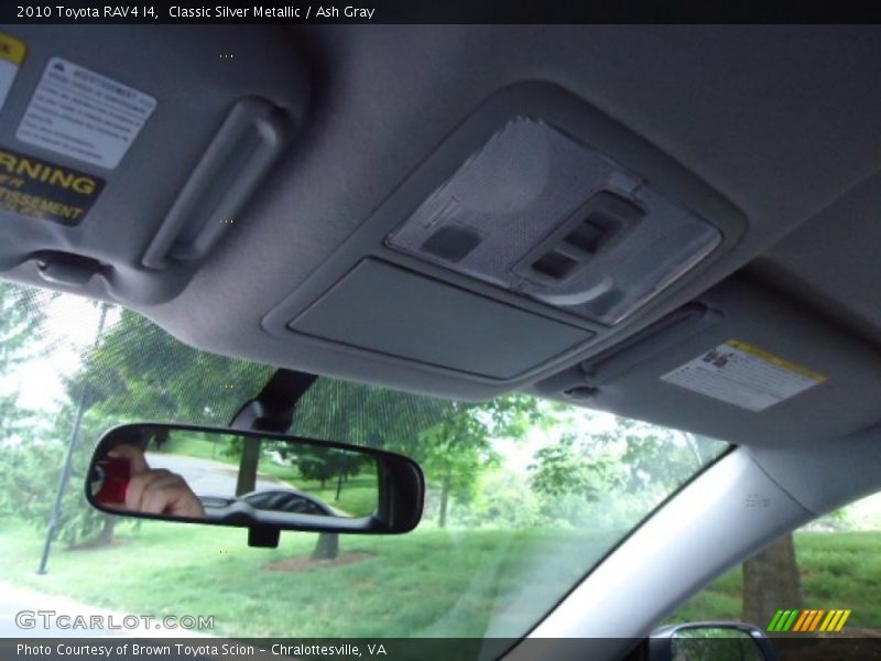 Classic Silver Metallic / Ash Gray 2010 Toyota RAV4 I4