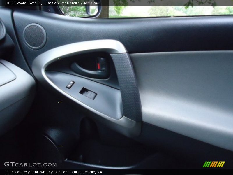 Classic Silver Metallic / Ash Gray 2010 Toyota RAV4 I4
