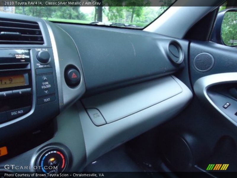 Classic Silver Metallic / Ash Gray 2010 Toyota RAV4 I4