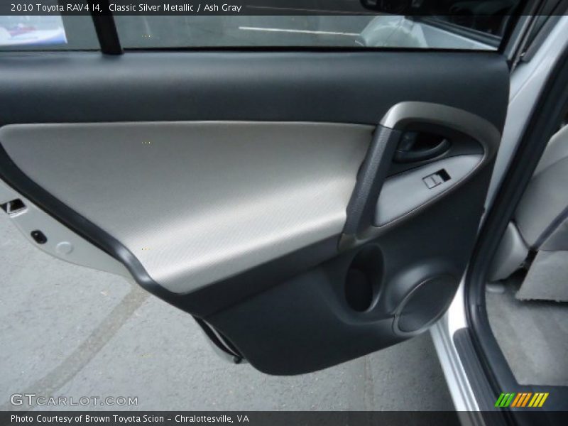 Classic Silver Metallic / Ash Gray 2010 Toyota RAV4 I4