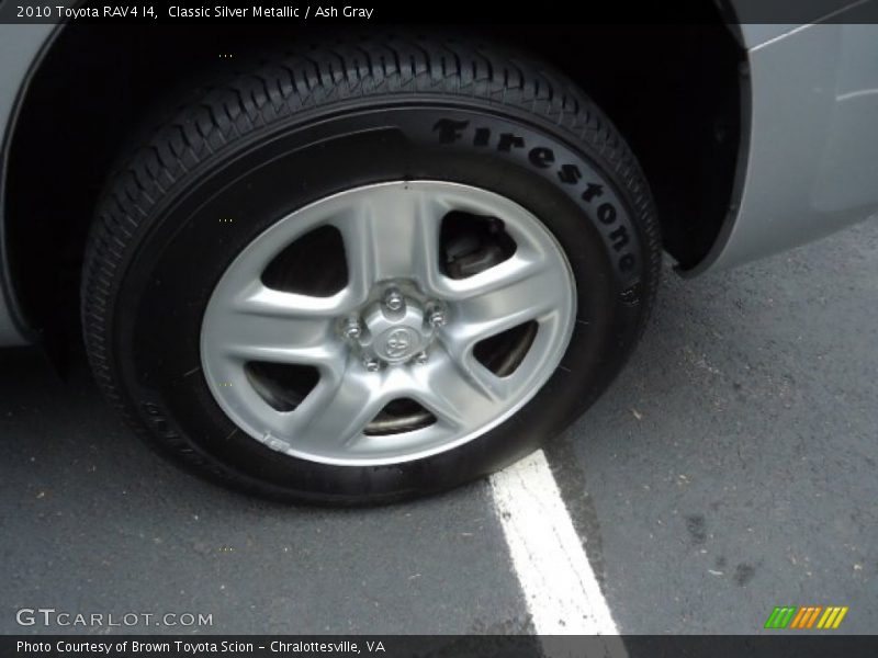 Classic Silver Metallic / Ash Gray 2010 Toyota RAV4 I4