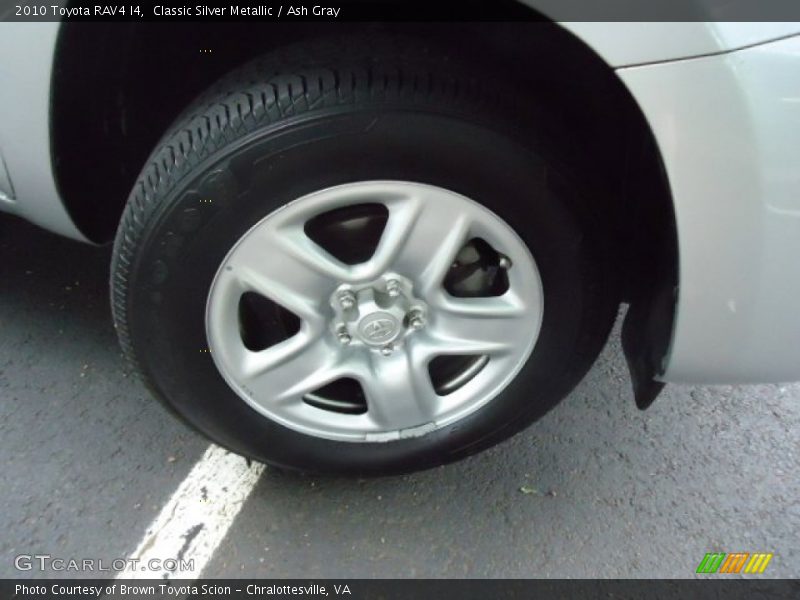 Classic Silver Metallic / Ash Gray 2010 Toyota RAV4 I4