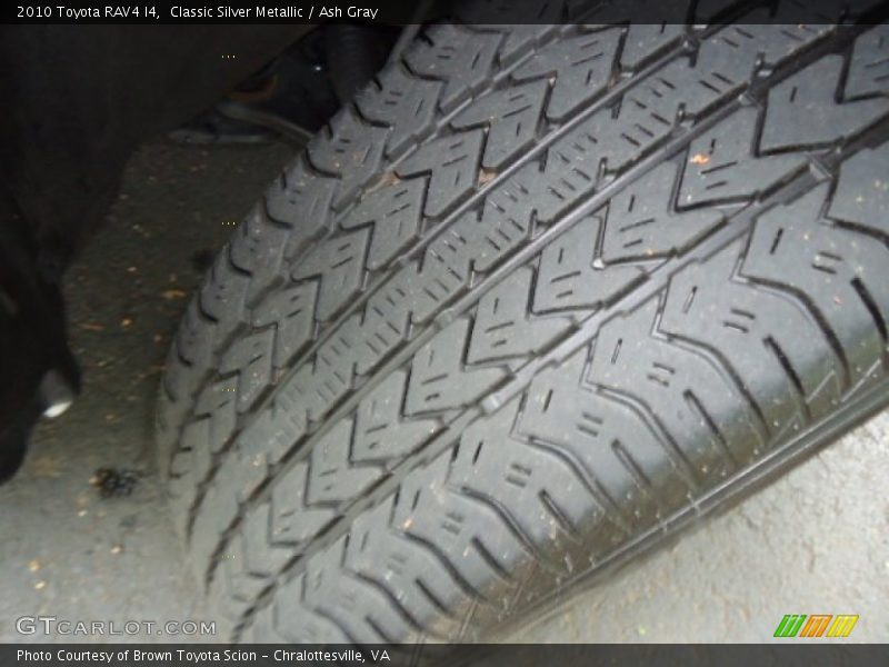 Classic Silver Metallic / Ash Gray 2010 Toyota RAV4 I4