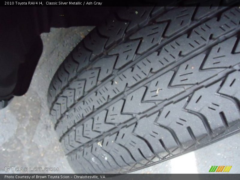 Classic Silver Metallic / Ash Gray 2010 Toyota RAV4 I4
