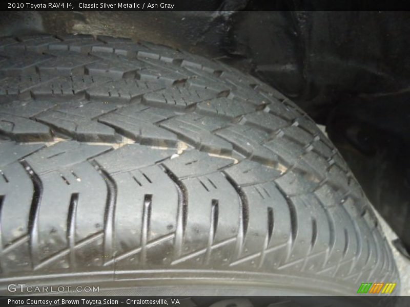Classic Silver Metallic / Ash Gray 2010 Toyota RAV4 I4
