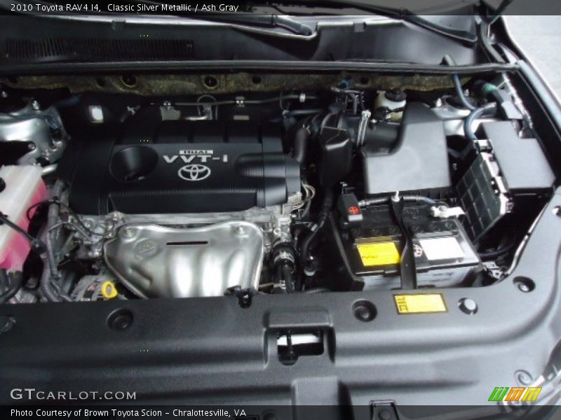 Classic Silver Metallic / Ash Gray 2010 Toyota RAV4 I4