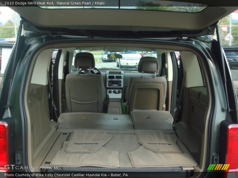 Natural Green Pearl / Khaki 2010 Dodge Nitro Heat 4x4