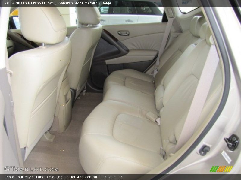 Saharan Stone Metallic / Beige 2009 Nissan Murano LE AWD