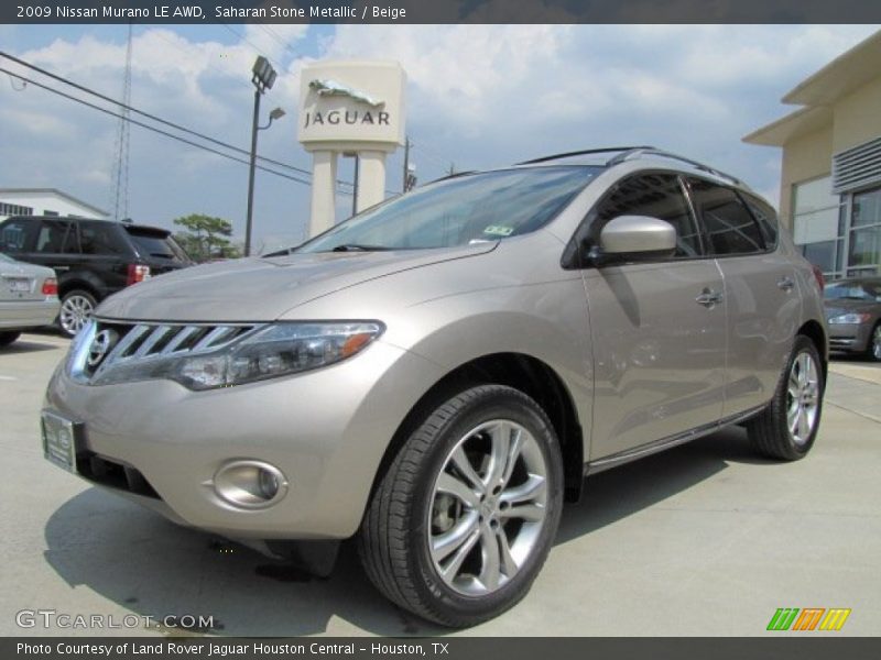 Saharan Stone Metallic / Beige 2009 Nissan Murano LE AWD