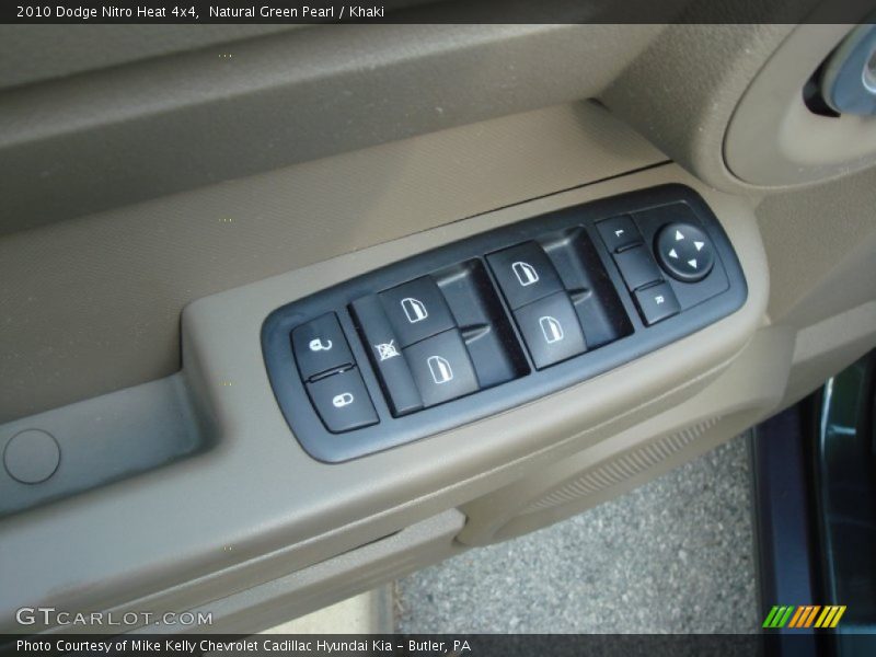 Natural Green Pearl / Khaki 2010 Dodge Nitro Heat 4x4