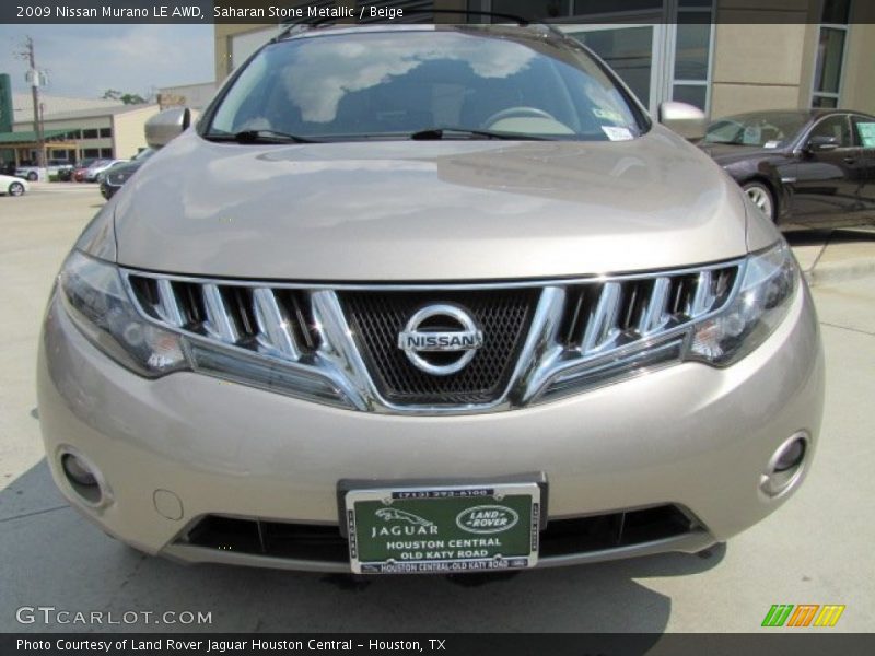 Saharan Stone Metallic / Beige 2009 Nissan Murano LE AWD