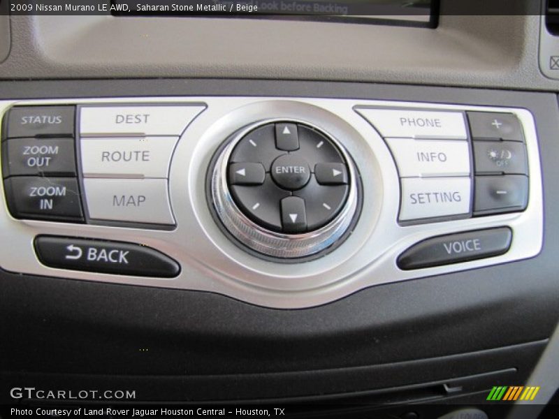 Saharan Stone Metallic / Beige 2009 Nissan Murano LE AWD