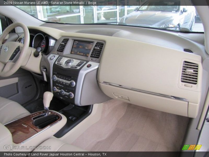 Saharan Stone Metallic / Beige 2009 Nissan Murano LE AWD