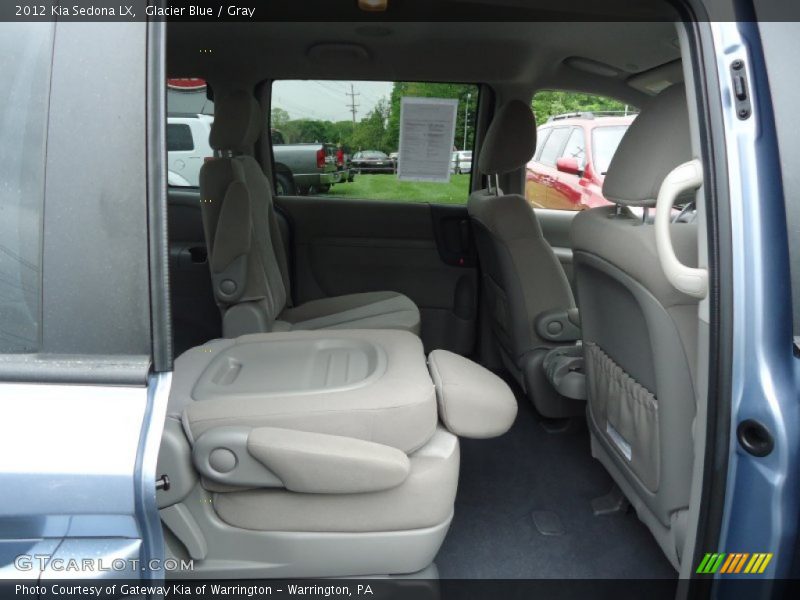 Glacier Blue / Gray 2012 Kia Sedona LX