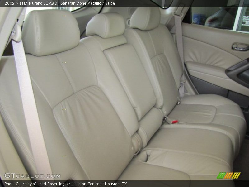 Saharan Stone Metallic / Beige 2009 Nissan Murano LE AWD
