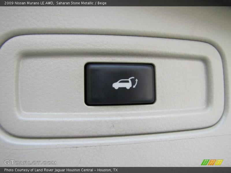 Saharan Stone Metallic / Beige 2009 Nissan Murano LE AWD