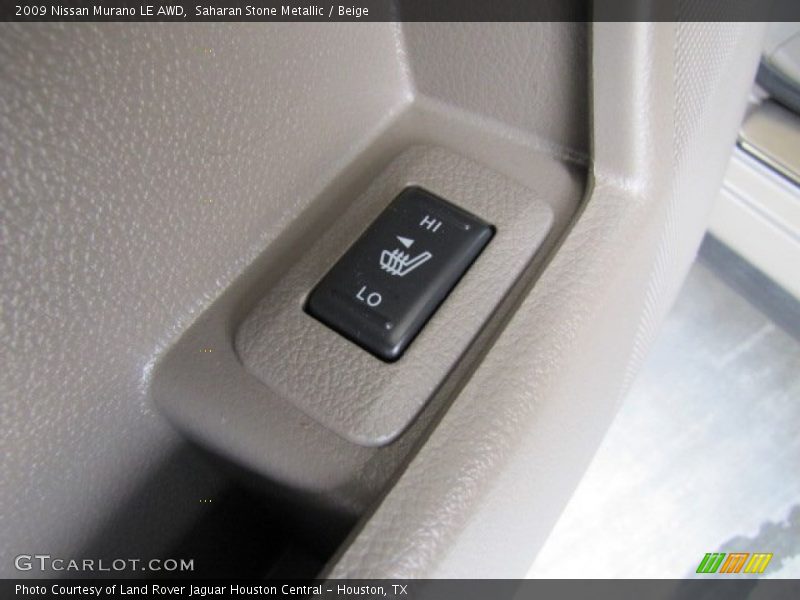 Saharan Stone Metallic / Beige 2009 Nissan Murano LE AWD