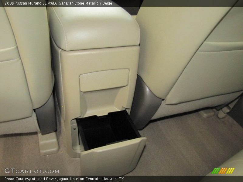 Saharan Stone Metallic / Beige 2009 Nissan Murano LE AWD