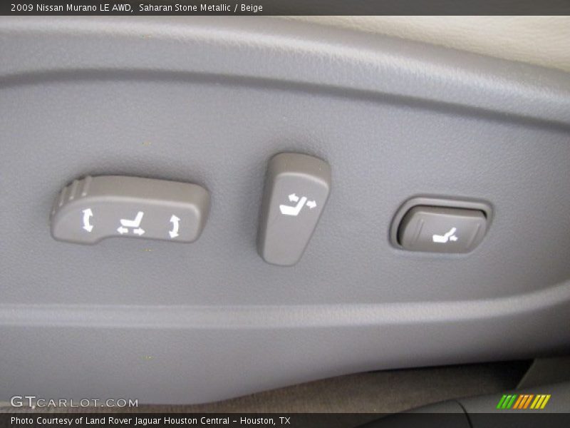 Saharan Stone Metallic / Beige 2009 Nissan Murano LE AWD